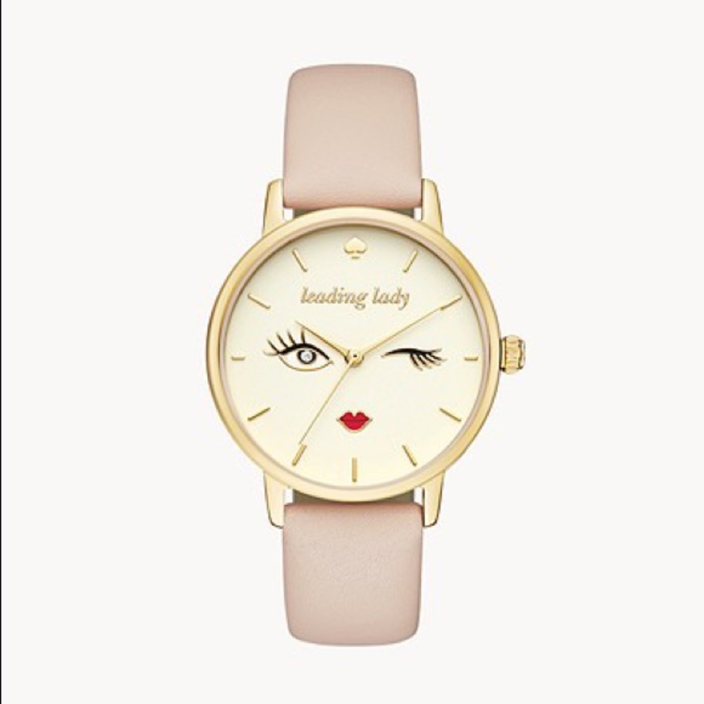 Kate Spade wink pink watch